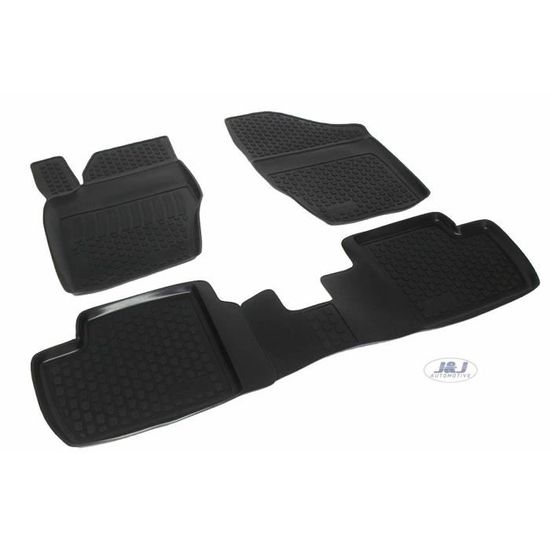MOTOS Tapis de sol caoutchouc pour Renault Kangoo II