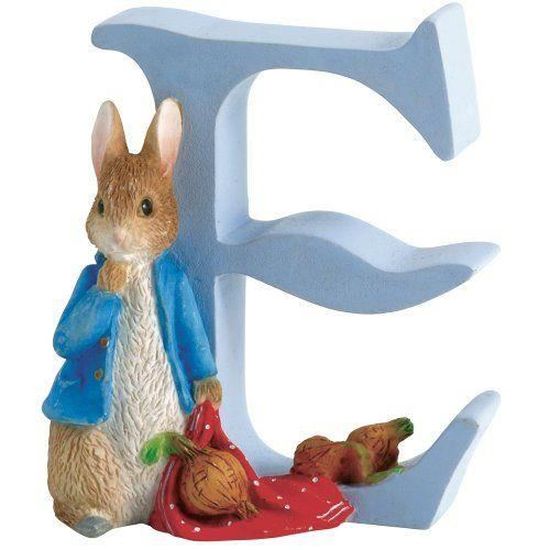 Décoration lumineuse solaire - BEATRIX POTTER - Pierre Lapin - Bleu