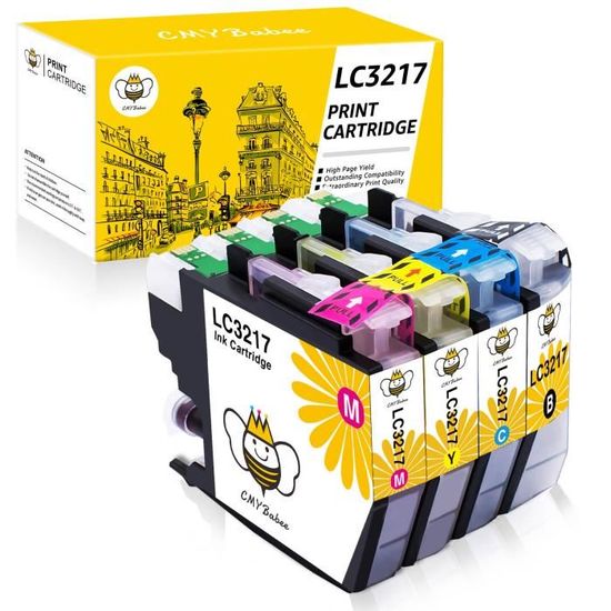 4-Pack LC3219 LC3217 XL Cartucce Compatibile Per Brother - Foto 7