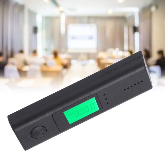 Testeur D'alcool Sans Contact, éthylotest De Haute Précision Avec Grand