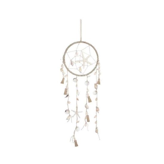 Attrape Reve Coquillage Beige Cdiscount Maison