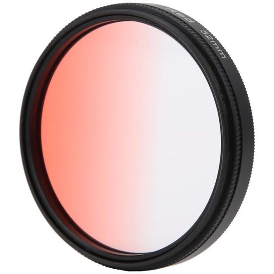 Filtre d'objectif FDIT Junestar 52 mm Dégradé Rouge Nano — free download