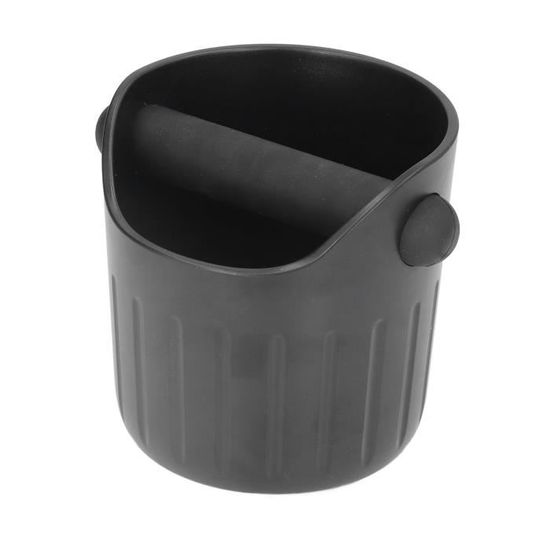 Récipient à Marc De Café Cocoarm - Acier Inoxydable - Capacité XL - Pour Cuisine - Design Rectangulaire