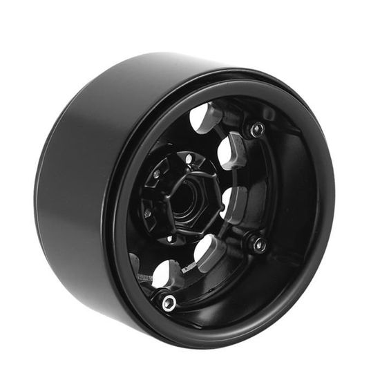 4 Jantes Beadlock Métal 2.2" Hex 12mm Pour RC 1:10 SCX10, Traxxas TRX4 - Austar