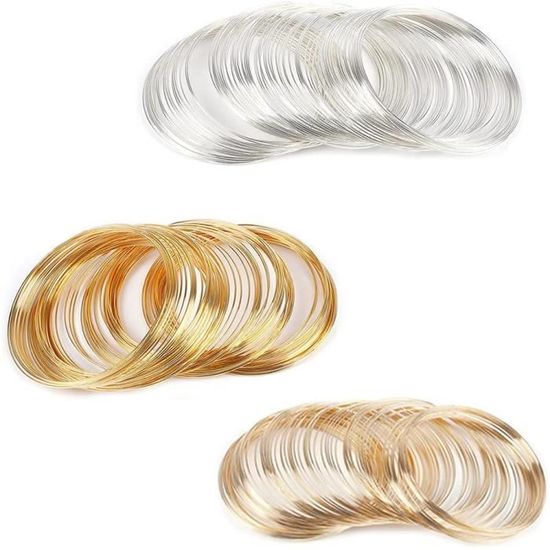 Fil Artisanal En Acier Inoxydable 0.4mm - Bobine 137m Pour Bijoux, Bracelets Et Artisanat