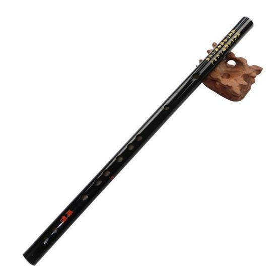 Flûte Shakuhachi Bambou Professionnelle 33 Cm – Instrument Vent Traditionnel Facile Pour Débutants & Adultes