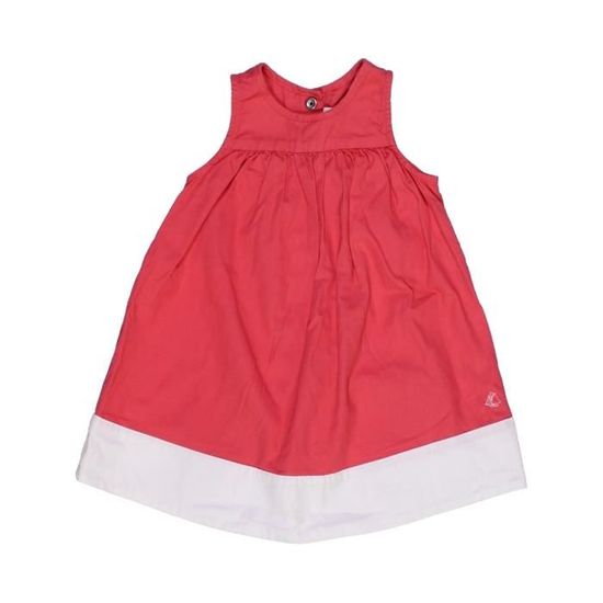 Robe Bebe Fille Petit Bateau 12 Mois Rose Ete Vetement Bebe Rose Cdiscount Pret A Porter