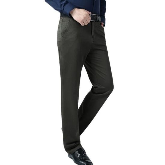Pantalon Homme habille en 28 Gris clair - Cdiscount Prêt-à-Porter