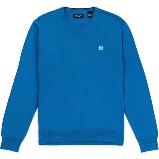 Vintage 90's Chaps Ralph Lauren Big Logo Spellout Embroidered Crewneck  Sweatshirt Jumper Pullover Xl Size Nice Colour Rare Item