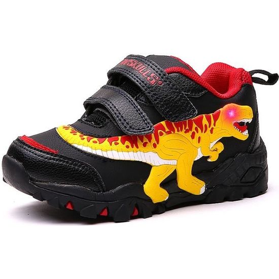 Chaussures Lumineuses Pour Bébé – Taille 23, Semelle Caoutchouc – Sport Décontracté, Mode, Fête - 7