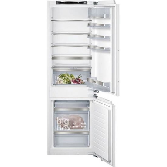 Réfrigérateur combiné intégrable à pantographe 265L - Siemens KI86SADE0