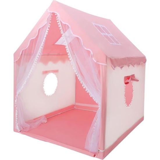 Hofuton Tente de Jeu pour Enfant Princesse Tente de Jeu de Château d