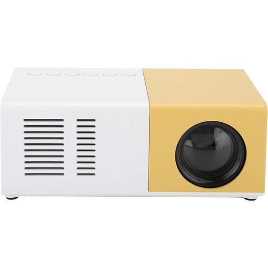 Mini Projecteur Home Cinéma Full HD 1080P Vidéo Projecteur Portable LED