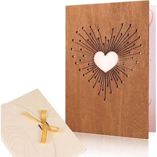 Gachiwar Porte cartes de vœux en bois de papaye pour 4 animaux Présentoir Rectangulaire Boucles d'oreilles Support pour la présentation à la maison Gachiwar Porte cartes de vœux en bois de papaye pour 4 animaux Présentoir Rectangulaire Boucles d'oreilles Support pour la présentation à la maison