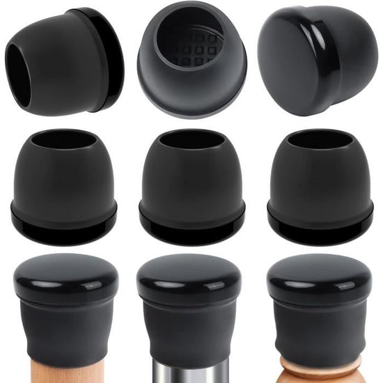 SAVITA Protecteurs De Doigts En Silicone 24pcs Embouts De