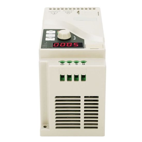 Variateur de Fréquence VBESTLIFE 0.75KW 1PH AC 220V 3PH AC 380V — free download