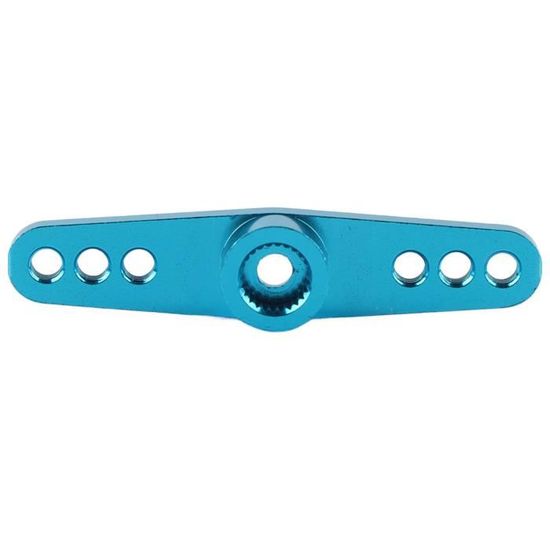 Benefischl 5 Bras De Direction 25T En Aluminium – Servo RC Avion – CNC Anodisé Rouge