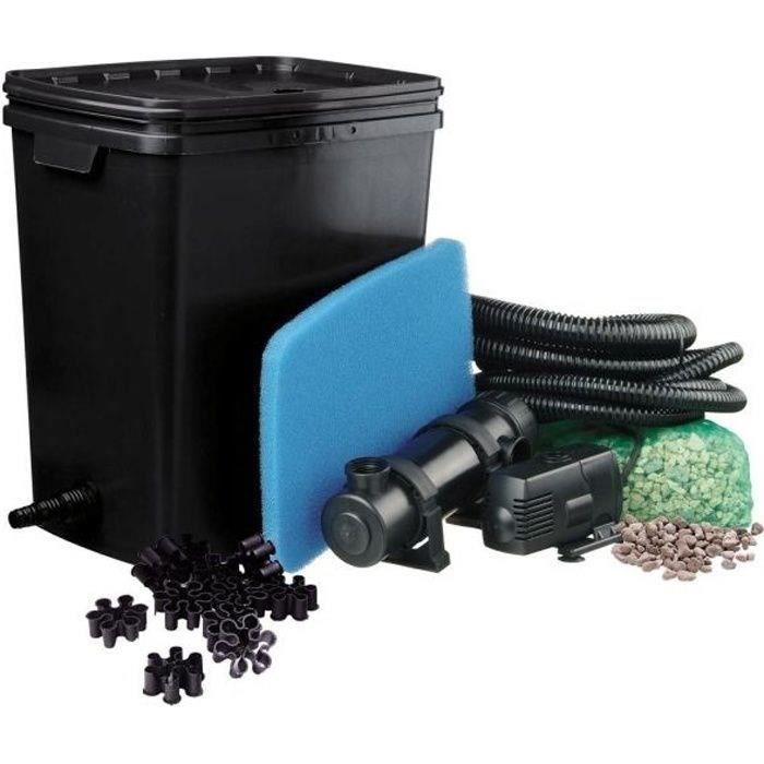 UBBINK Kit de Filtration pour bassin FiltraPure 7000+set