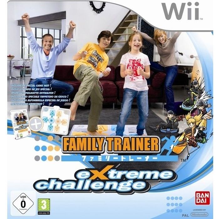 Atari Pack Family Trainer Extreme Challenge