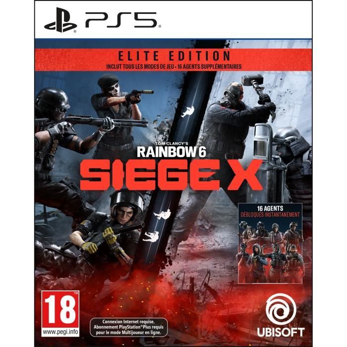 Tom Clancy' Rainbow Six Siege X Elite Edition PS5 - vue 9