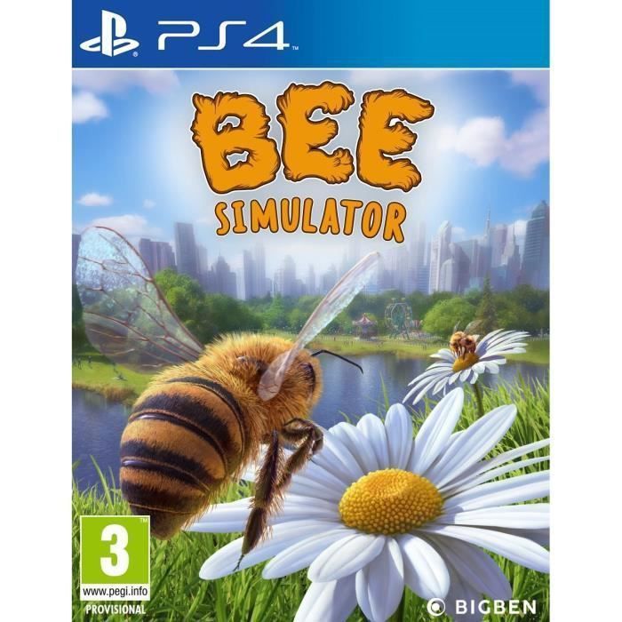 Bee Simulator Jeu PS4