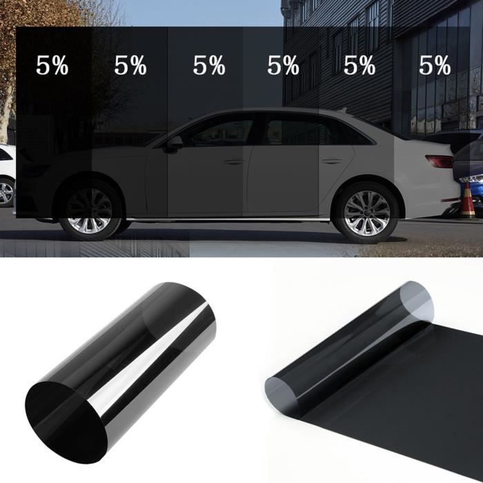 Film de Protection solaire pour pare-brise de voiture, teinte anti-uv, 150x20cm [23C9EE2]