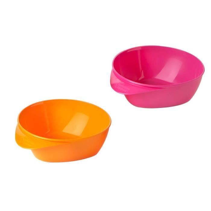 TOMMEE TIPPEE Explora 2 Bols D'apprentissage Fille