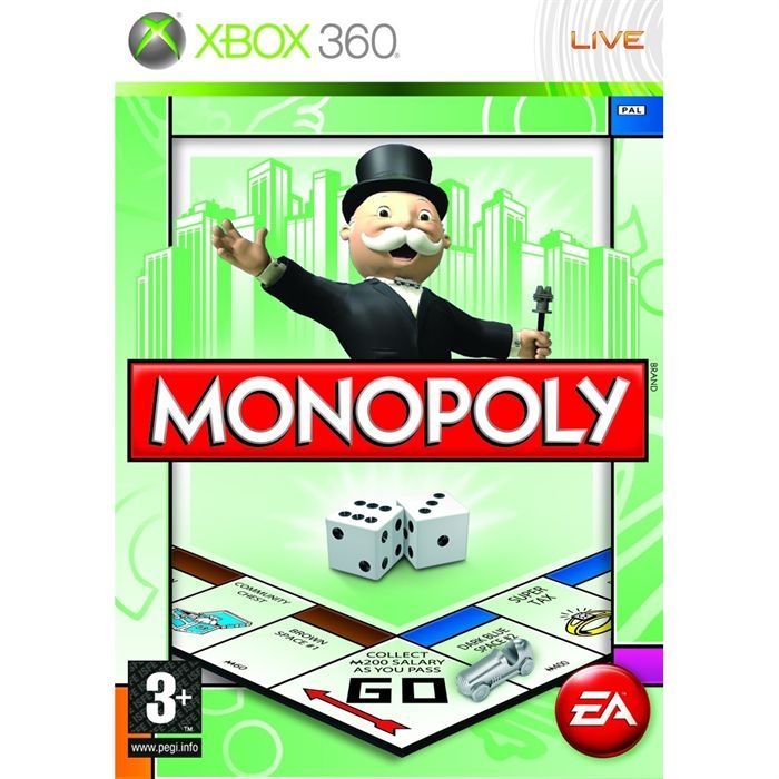 Electronic Arts Monopoly Edition Monde Jeu Xbox 360