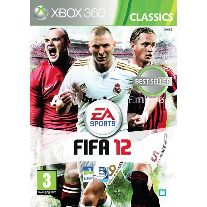 Electronic Arts Fifa 12 Classics Jeu Xbox 360