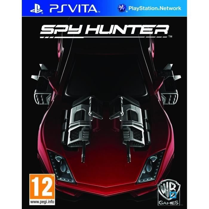 Spy Hunter Jeu PS Vita