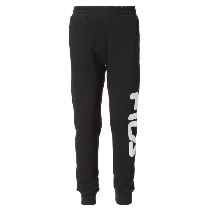 FILA Pantalon Classic - Enfant - Noir