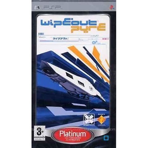 Deg Wipeout Pure / Psp Platinum