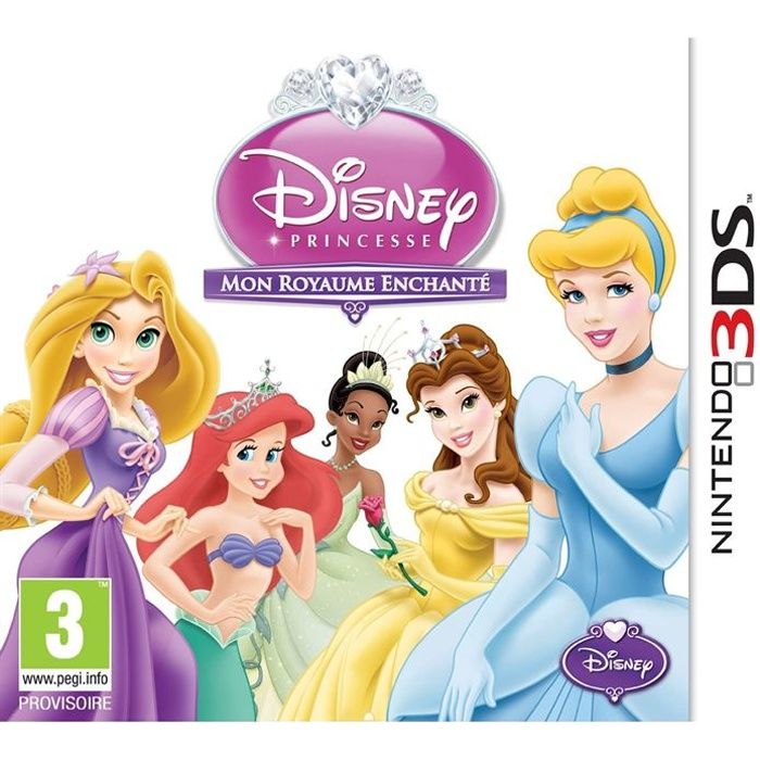Disney Princesse : Mon Royaume Enchanté 2DS-3DS