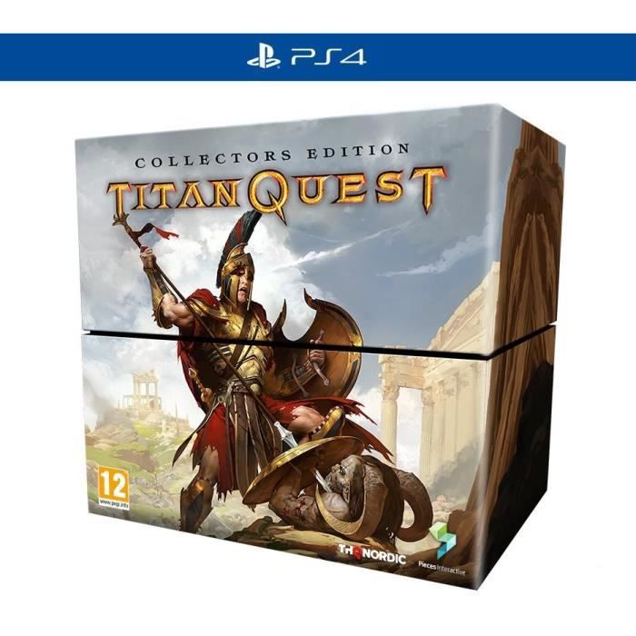 Just For Games Titan Quest: Collector'S Edition Jeu PS4