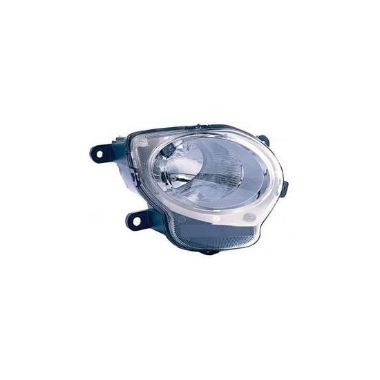 Phare Optique avant droit pour ABARTH 500, 595-695 de 2008 à 2015, H1, (inférieur), feu de jour diurne, Neuf.