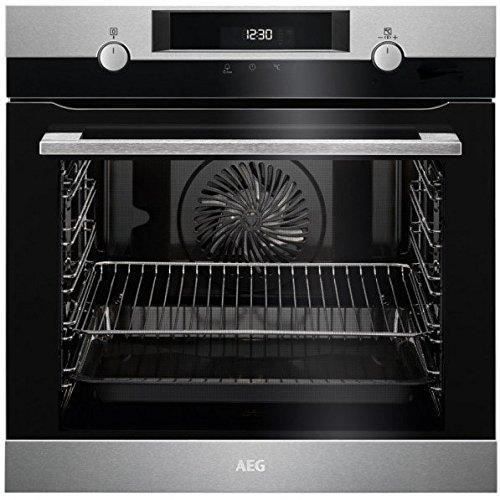 AEG BPK 537221 M four Four electrique 72 L Noir, Acier inoxydable A+