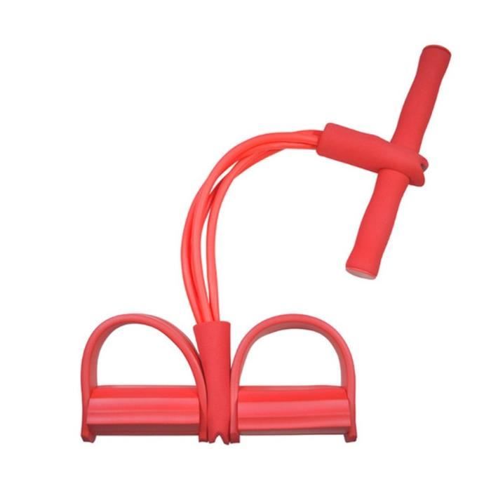 Sit Up Pull Rope Foot Pedal Abdominal Exerciseur Multi-function Resistance Band CEINTURE DE FORCE - CEINTURE DE SOUTIEN 79