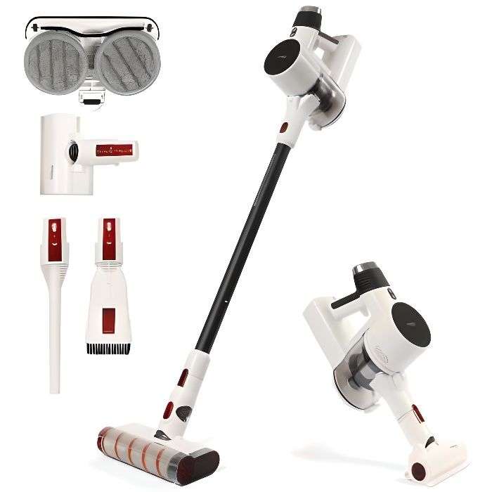 Aspirateur sans fil avec système de lavage Speedy Cleaner