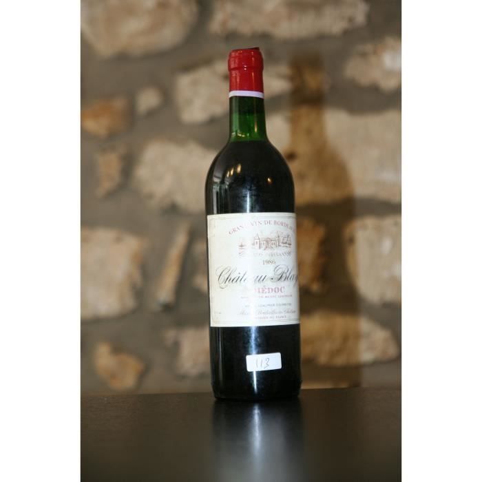 Château Blayac 1986