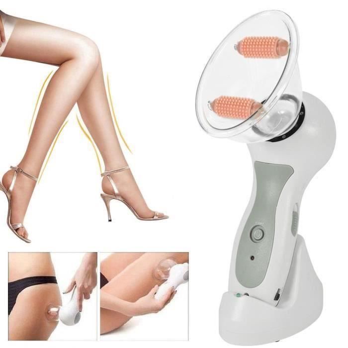 VGEBY® Appareil Massage Corps Anti-cellulite Vide Vacuum Nouveau Couru avec Fiche EU -CYA