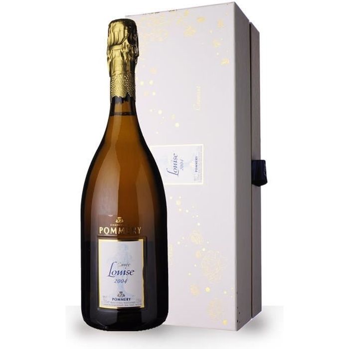 Pommery Cuvée Louise 2004 Brut - Coffret - 75cl - Champagne