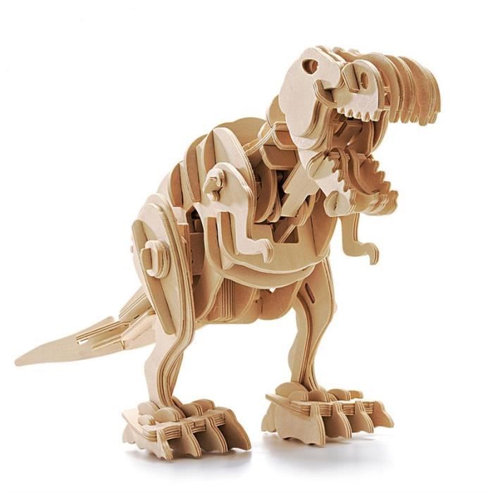 Maquette T-Rex 3D animé - 3663787008972
