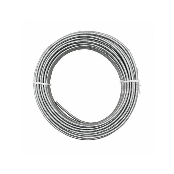 Rouleau de gaine gris argent 25m 26/10 petite Replay pour moto scooter mobylette