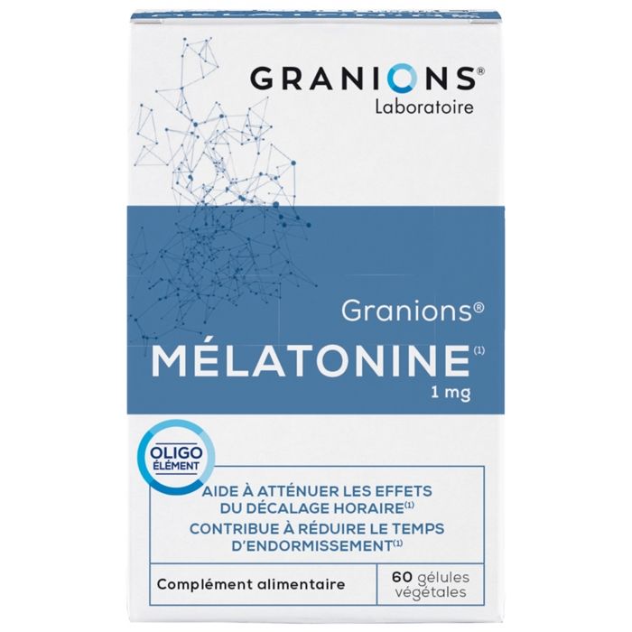 GRANIONS® MELATONINE (BTE 60 GÉLULES)