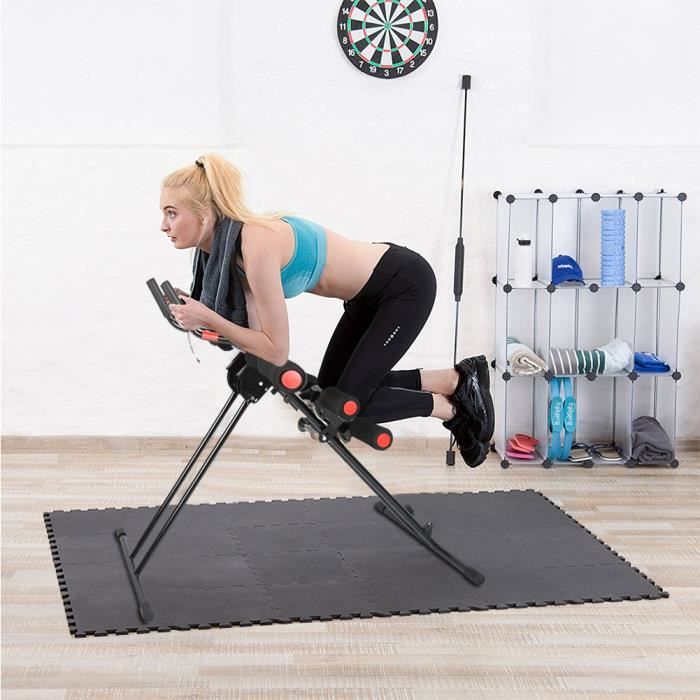 Appareil abdominal-Fitness Power AB Entraîneur-Pliable