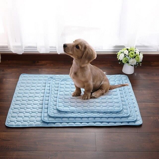 Tapis de couchage pour chiens 1 pièce, Ice été refroidissement pour chien, canapé Portable Tour Camping Yoga, tapis de SN15002