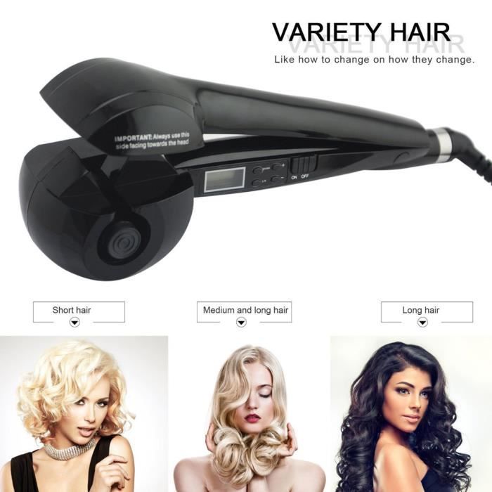 Fashion Curl Secret - Fer à Boucler 3pcs/lot