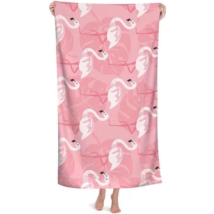 Flamingo Serviette de plage imprime flamant rose serviette de plage serviette de plage serviette d'ete serviette de plage servie599