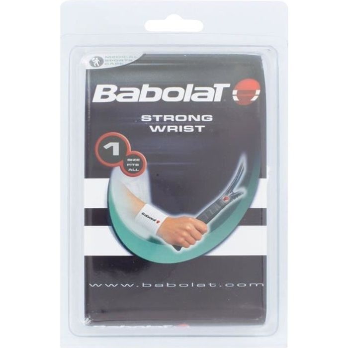 Babolat Bande poignet pour tennis: Sports et Loisirs