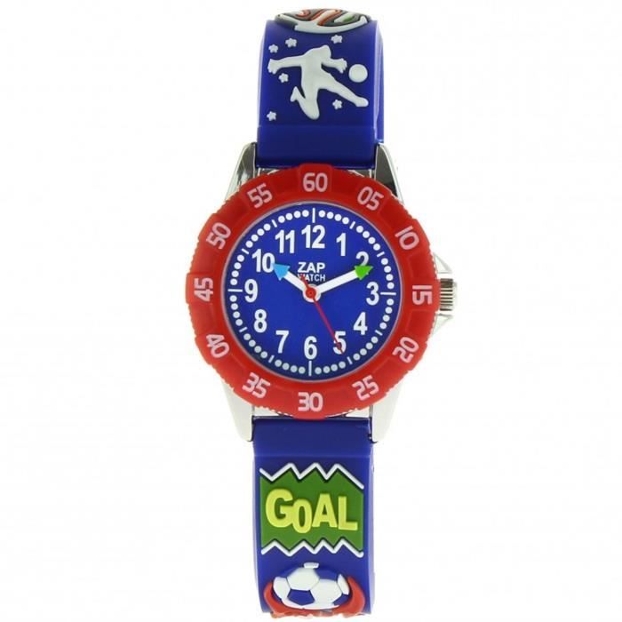Montre Baby Watch Zap pédagogique : Football star